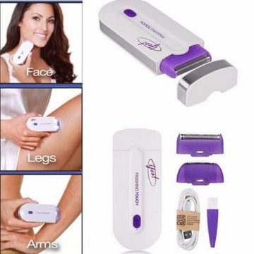 Hair Remover – Rechargeable Painless Facial & Body Hair Removal Device for Women