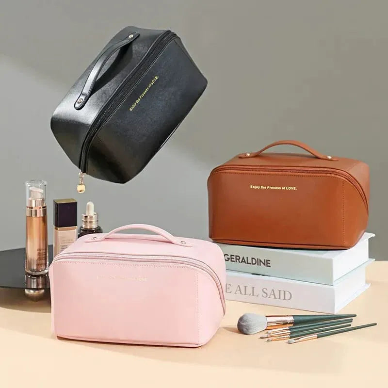 Large Capacity Travel Cosmetic Bag | Cosmetic Organizer