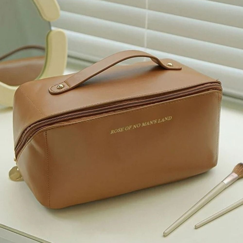 Large Capacity Travel Cosmetic Bag | Cosmetic Organizer
