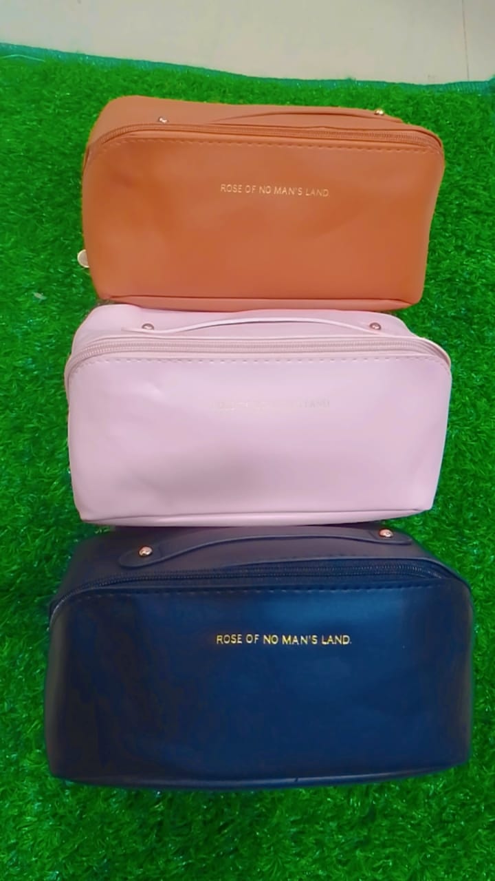 Large Capacity Travel Cosmetic Bag | Cosmetic Organizer