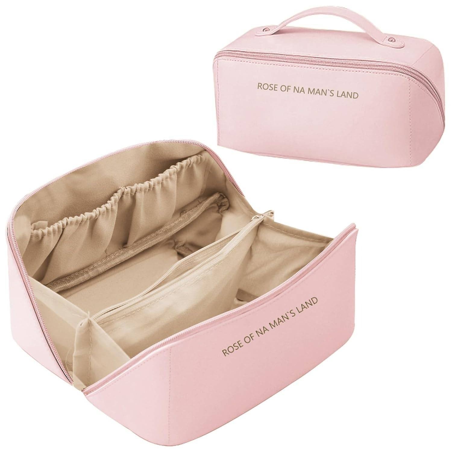 Large Capacity Travel Cosmetic Bag | Cosmetic Organizer