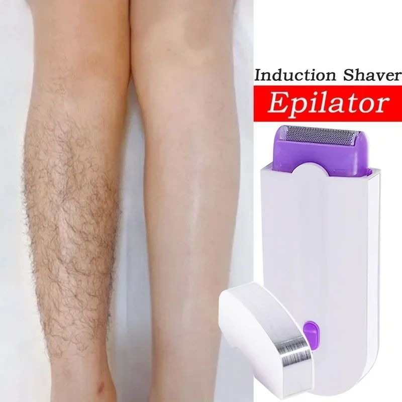 Hair Remover – Rechargeable Painless Facial & Body Hair Removal Device for Women