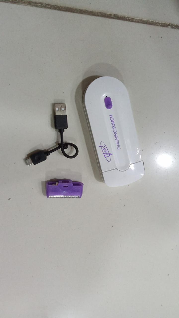 Hair Remover – Rechargeable Painless Facial & Body Hair Removal Device for Women