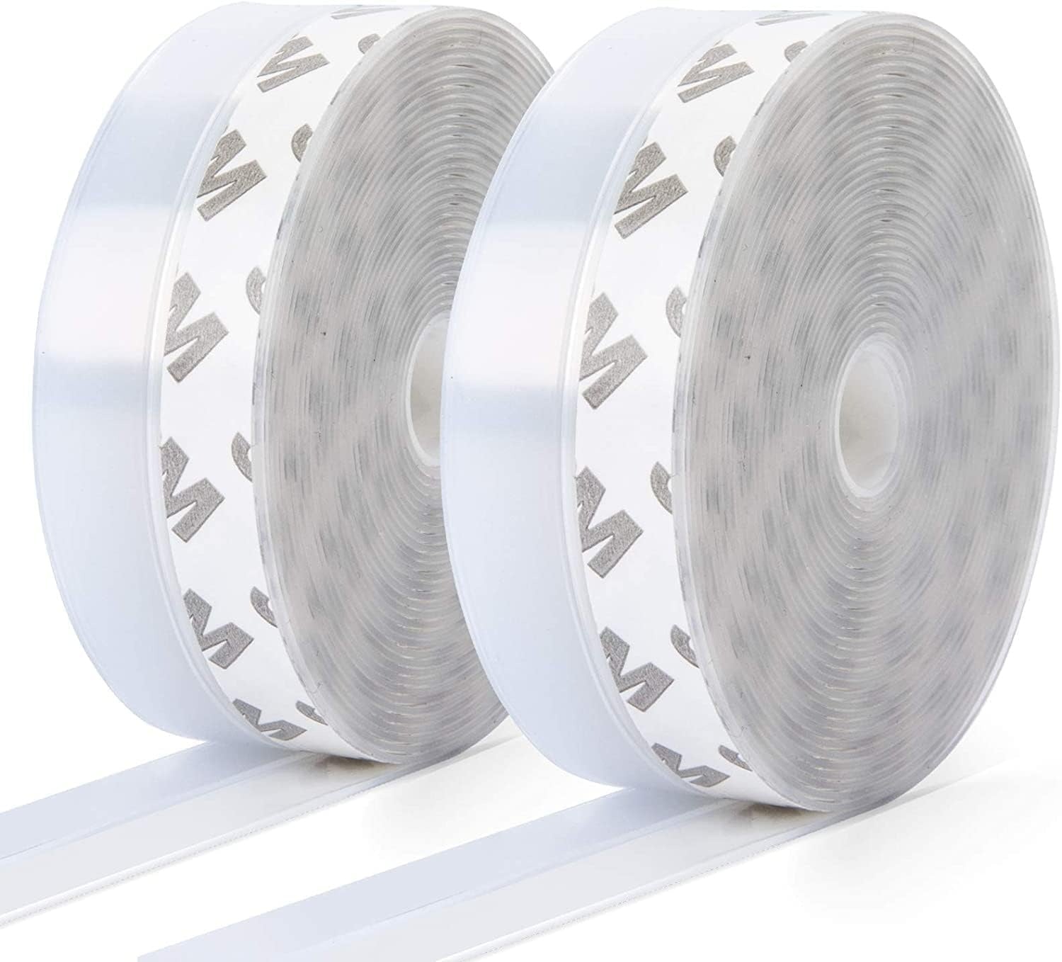 5 Meter Door Seal Tape - Strong Adhesive Weatherproof Strip For Doors Windows Insulation Soundproof Draft Stopper Gap Blocker Tape